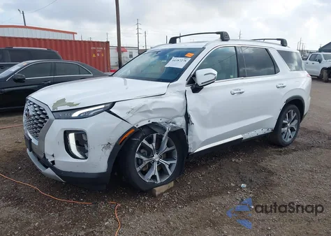 2021 Hyundai Palisade Sel z USA, uszkodzony, nr VIN KM8R3DHE4MU239518